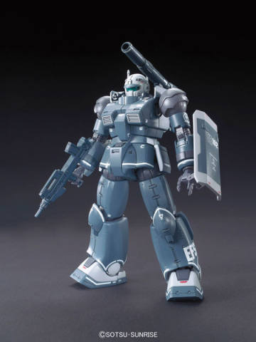 HGGTO RCX-76-02 钢加农最初期型 铁骑兵中队