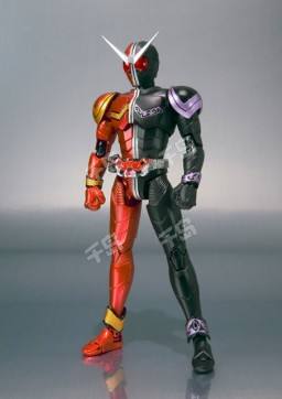 SHF 假面骑士DoubleHeatJoker