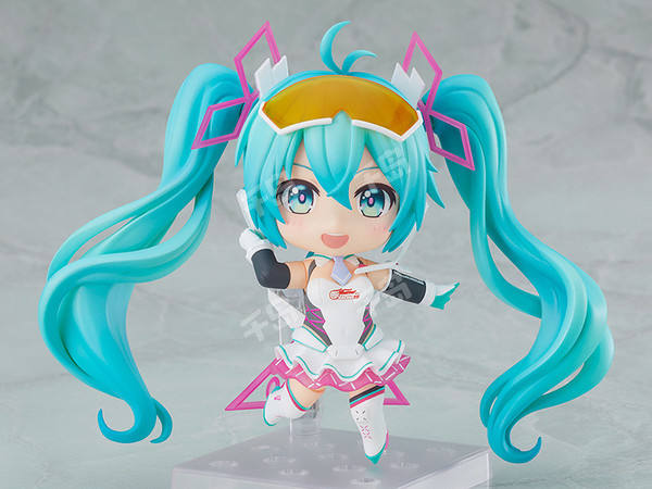 粘土人 #1578 初音未来 Racing 2021 Ver.