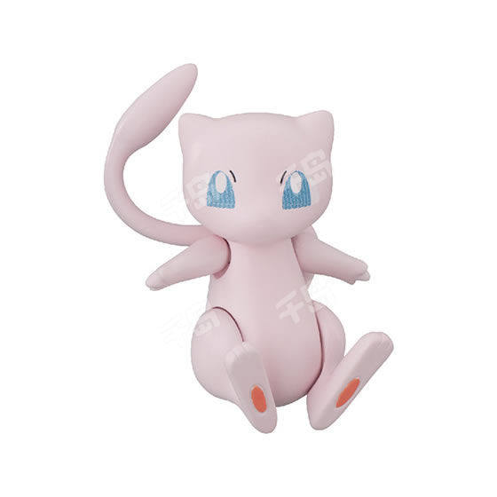 Mewtwo no Gyakushuu Evolution Movable Figure Collection 梦幻