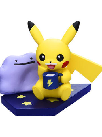 Good Night! Pikachu Night Parade Mini Figure Collection 百变怪 皮卡丘 