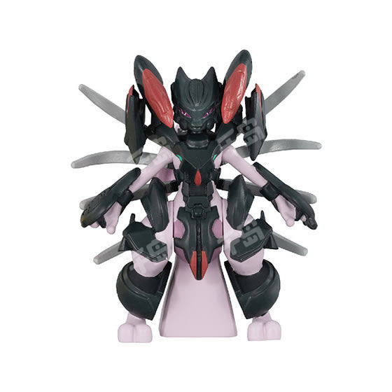 Mewtwo no Gyakushuu Evolution Movable Figure Collection 超梦 Armored