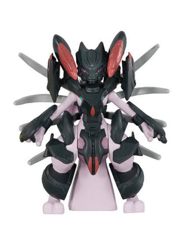 Mewtwo no Gyakushuu Evolution Movable Figure Collection 超梦 Armored