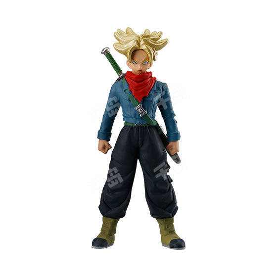 Super Dragon Ball Heroes Skills Figure 02 未來特兰克斯 超级赛亚人