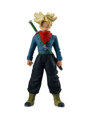 Super Dragon Ball Heroes Skills Figure 02 未來特兰克斯 超级赛亚人