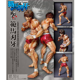 Real Detail Figure 范马刃牙 