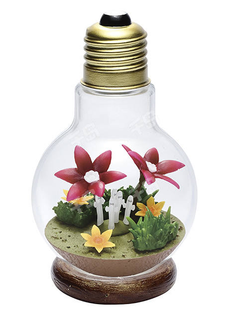 Moomin Light Bulb Terrarium 尼奥罗·尼奥罗 