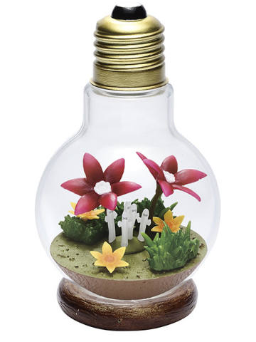 Moomin Light Bulb Terrarium 尼奥罗·尼奥罗 