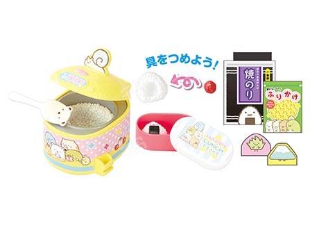 Sumikko Gurashi Exciting Cooking 炸虾尾猫假蜗牛企鹅白熊粉圆 蜥蜴炸猪排山ざっそう 