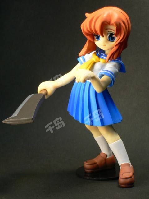 Spring Higurashi Figure Collection 龙宫礼奈 Machete