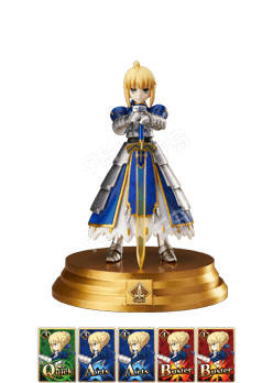 Fate/Grand Order Duel Collection Figure Saber