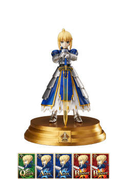 Fate/Grand Order Duel Collection Figure Saber