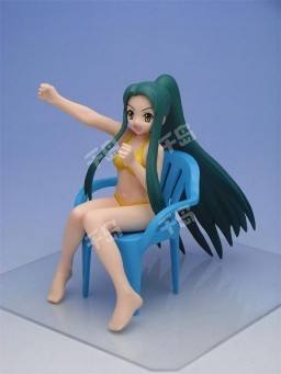 Figure Meister Suzumiya Haruhi no Yuuutsu - Beach Side Collection - 鹤屋