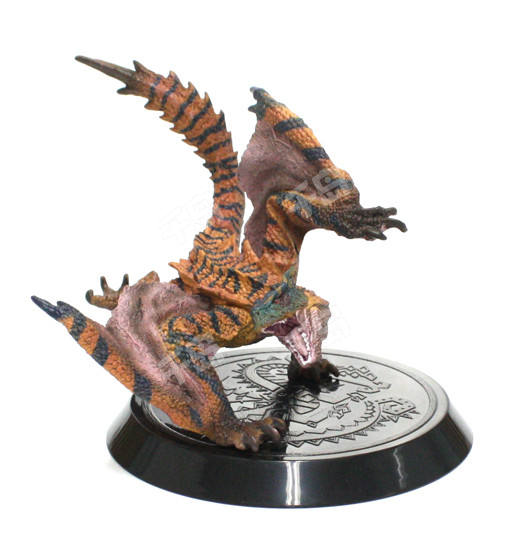 Capcom Figure Builder Standard Model Monster Hunter Vol.7 轰龙 Dragon Virus ver.