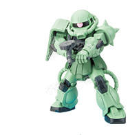 Gundam Mech Saga Figure (Vol. 2) MS-06 扎古 II