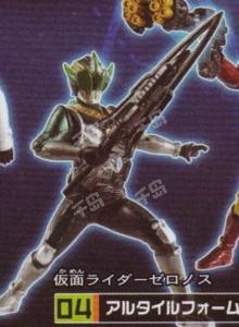 Kamen Rider Den-O Action Pose 2 假面骑士ZeronosAltairForm