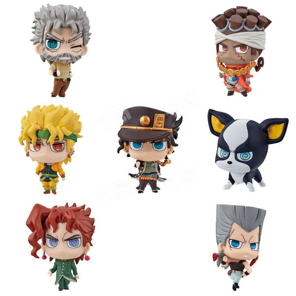 Jojo no Kimyou na Bouken Stardust Crusaders Capsule Figure Collection 04 穆罕默德·阿布德尔