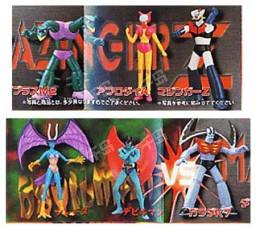 达布拉斯M2 Mazinger Z Vs Devilman HG Gashapon