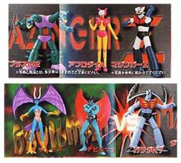 达布拉斯M2 Mazinger Z Vs Devilman HG Gashapon