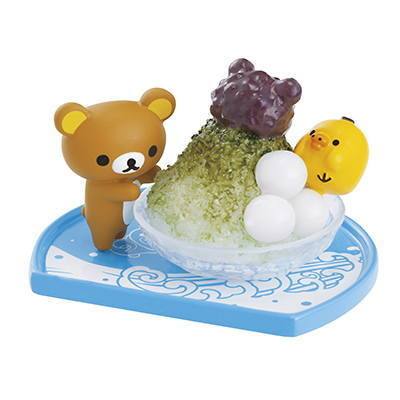 Rilakkuma Omotenashi Japanese Sweets 小黄鸡 轻松熊 Shaved Ice