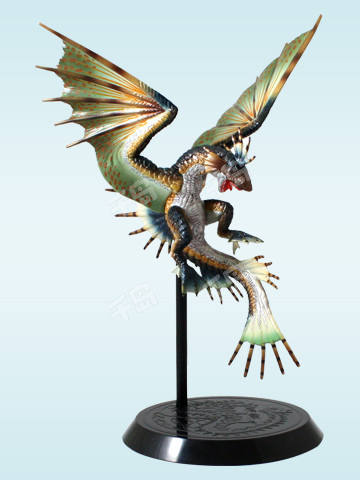 Capcom Figure Builder Standard Model Monster Hunter Vol.5 水龙