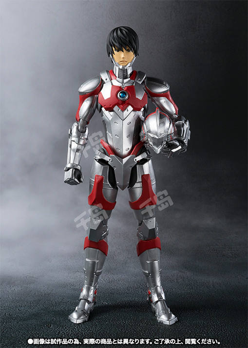 SHF 早田进次郎 奥特曼装甲 Special Ver.