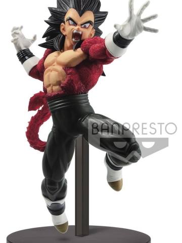 贝吉塔:Xeno超赛亚人4 Super Dragon Ball Heroes - Super Saiyan 4 Vegeta: Xeno 9th Anni versary Figure