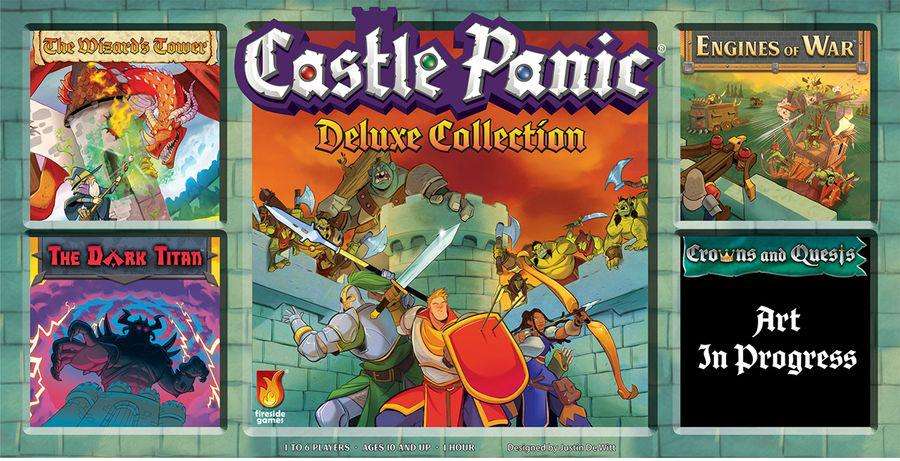 Castle Panic: Deluxe Collection