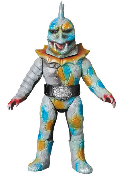 Toei Retro Sofubi Collection 毒蜥蜴男 