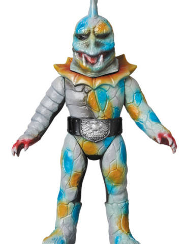 Toei Retro Sofubi Collection 毒蜥蜴男 