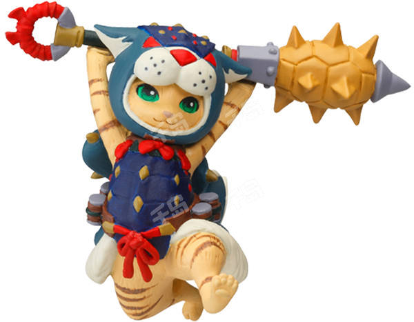 Capcom Figure Builder Standard Model Monster Hunter - Otomo Airou Vol. 3 オトモアイルー Arzuros Neko