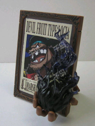 One Piece Frame Collection The Power of Devil Fruit 马歇尔·D·汀奇