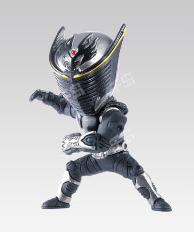 Shokugan Kamen Rider Collection 2 假面骑士龙牙 Secret