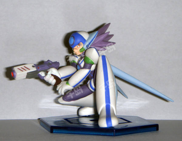 Capcom Figure Collection: Rockman X 艾克赛尔 White Repaint Ver.