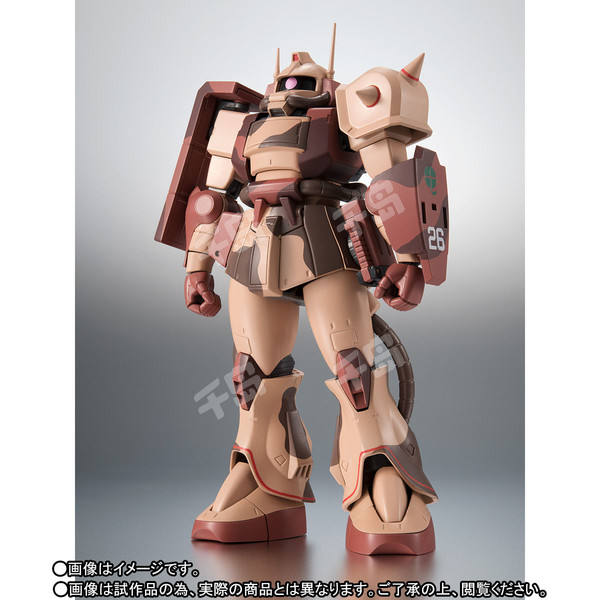 ROBOT魂 MS-06D 沙漠战用扎古 ver. A.N.I.M.E.