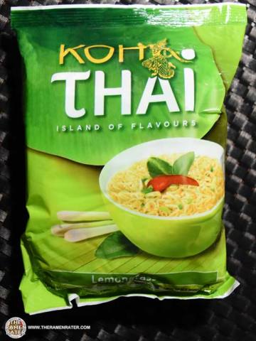 Island Of Flavours Lemongrass Instant Noodles Soup