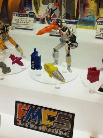 Fourze Module Change 假面骑士Fourze ElekStates