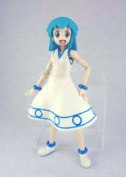 Petit Pretty Figure Series 乌贼娘 Miyazawa Mokei Limited Edition