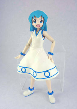 Petit Pretty Figure Series 乌贼娘 Miyazawa Mokei Limited Edition