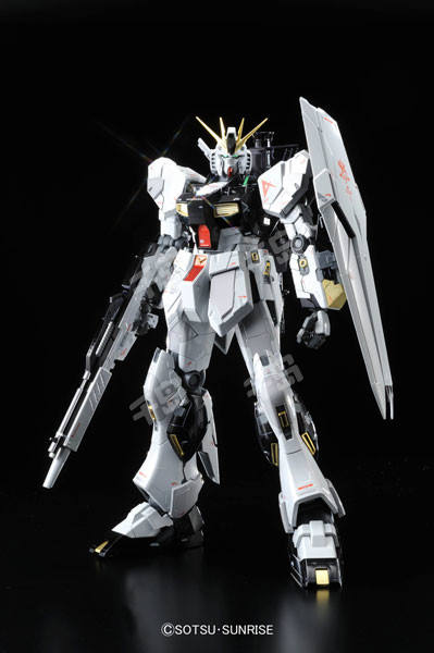 MG RX-93 ν高达 Ver.Ka 钛电镀版