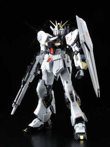 MG RX-93 ν高达 Ver.Ka 钛电镀版