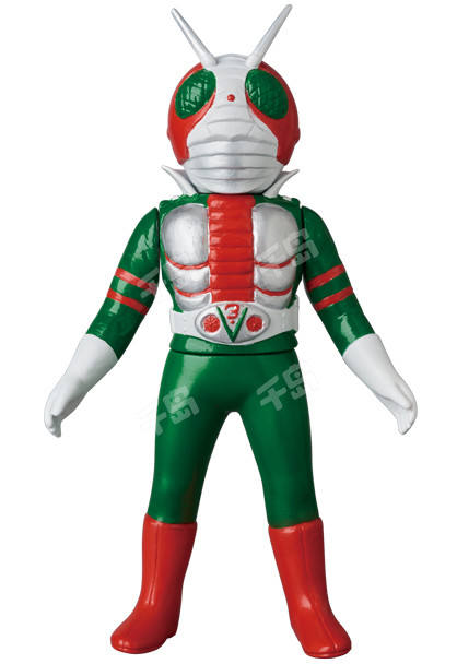 Toei Retro Sofubi Collection 假面骑士 Middle Size ver.