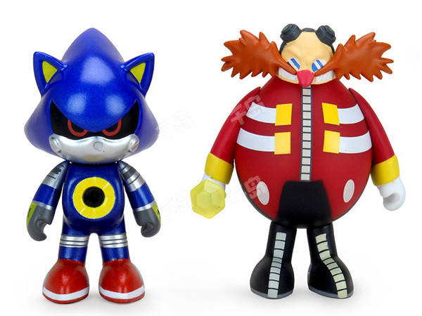 Sonic & Friends Vinyl Mini Series 蛋头博士