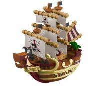 One Piece Wobbling Pirate Ships Collection 3 红色势力号