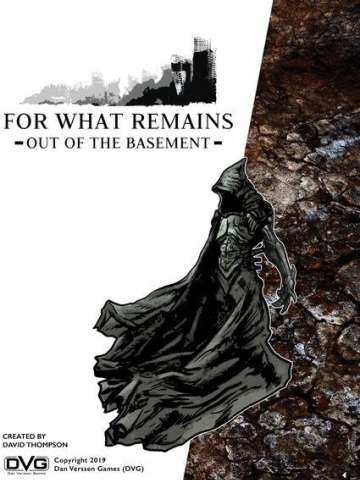 For What Remains: Out of the Basement