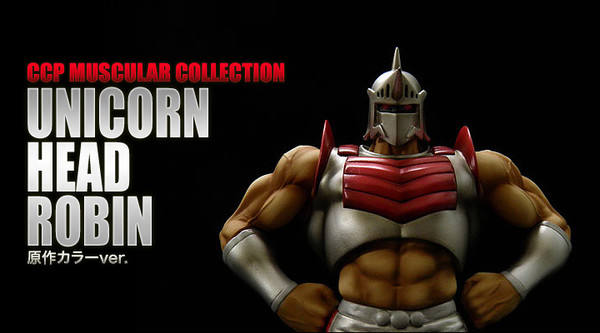 CCP Muscular Collection 罗宾假面 Order no3 Unicorn Head ver. (Original color)