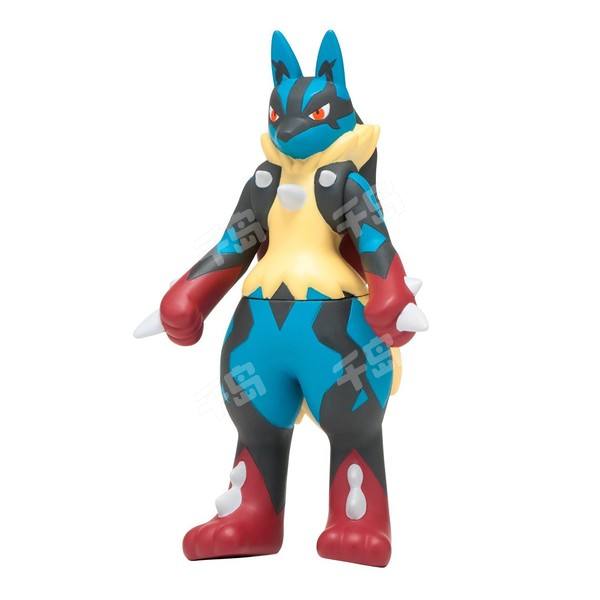 Pokesofubi 路卡利欧 鲁卡利欧Mega形态