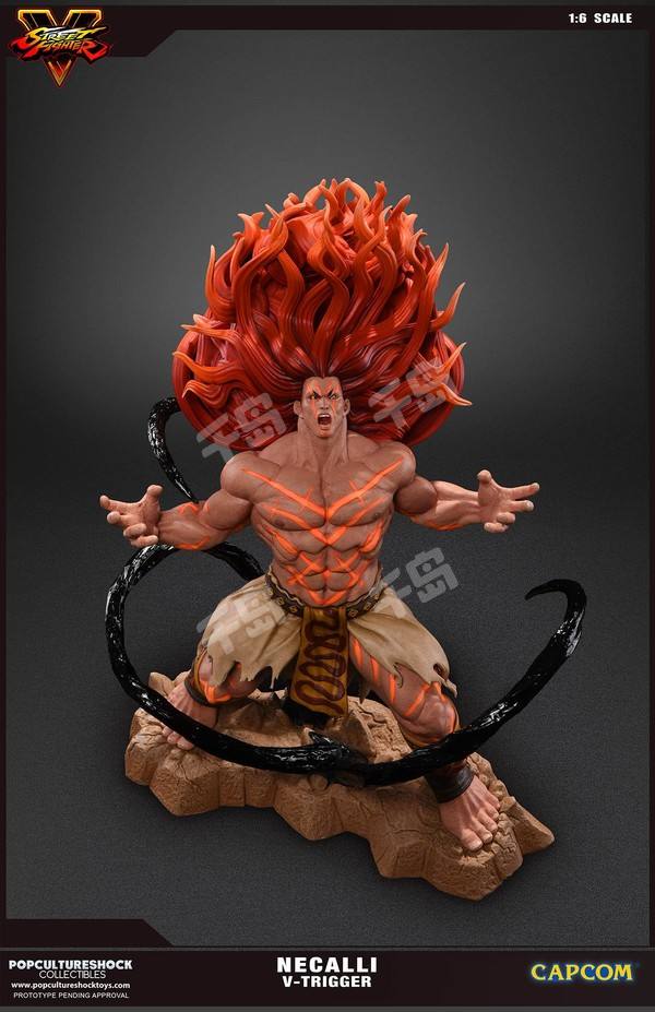 V-Trigger Statue 内卡利 