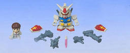 SD Gundam full color 阿姆罗·雷 RX-78-2 高达 SD Gundam full color DX #01