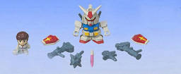 SD Gundam full color 阿姆罗·雷 RX-78-2 高达 SD Gundam full color DX #01